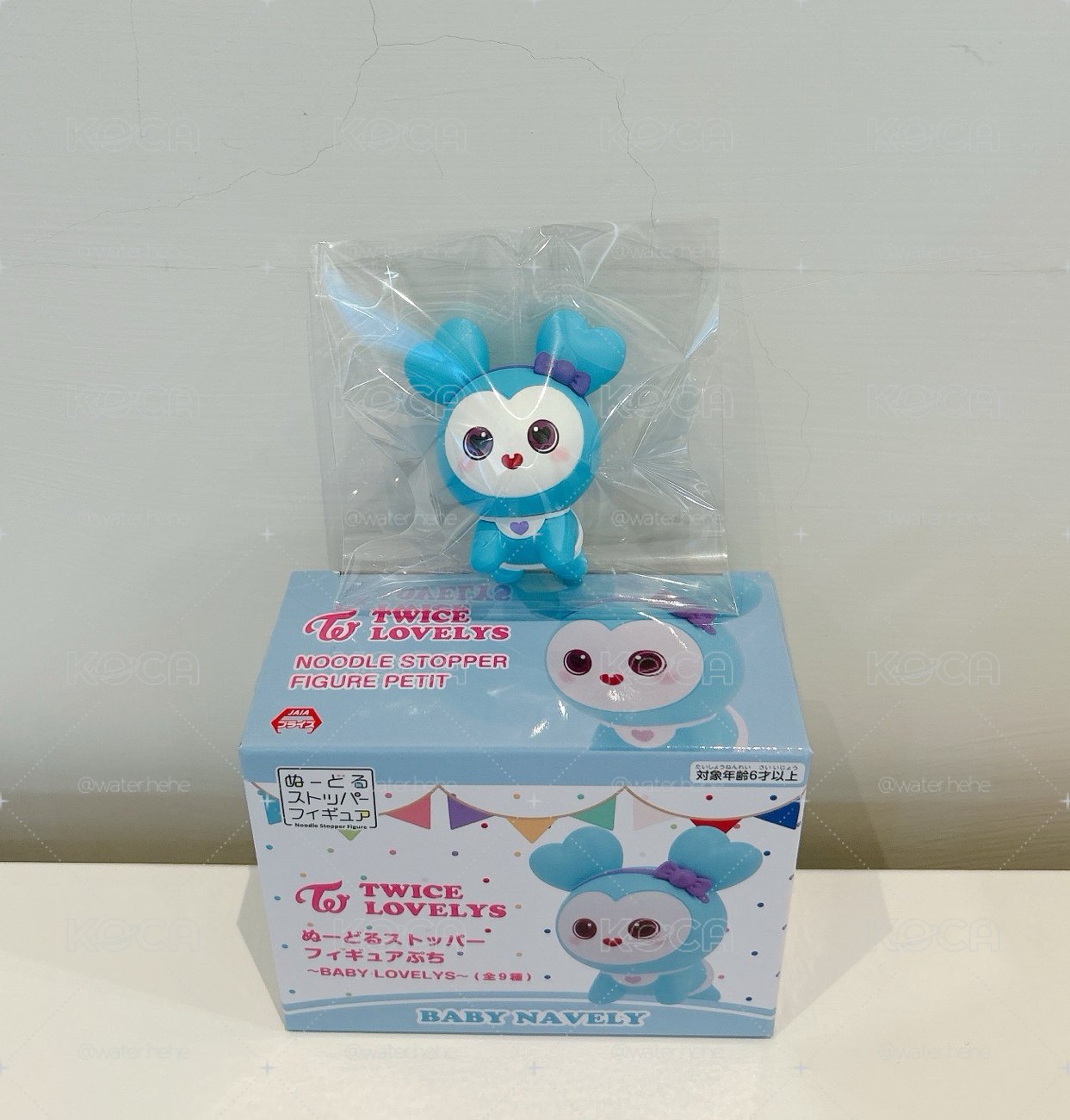 娜璉 TWICE Gigo 泡麵公仔