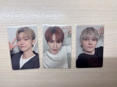TXT 迷八台北簽售2.0手繪/1.0中簽卡/LD 1.0