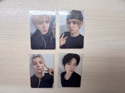 TXT 迷八台北簽售2.0手繪/1.0中簽卡/LD 1.0