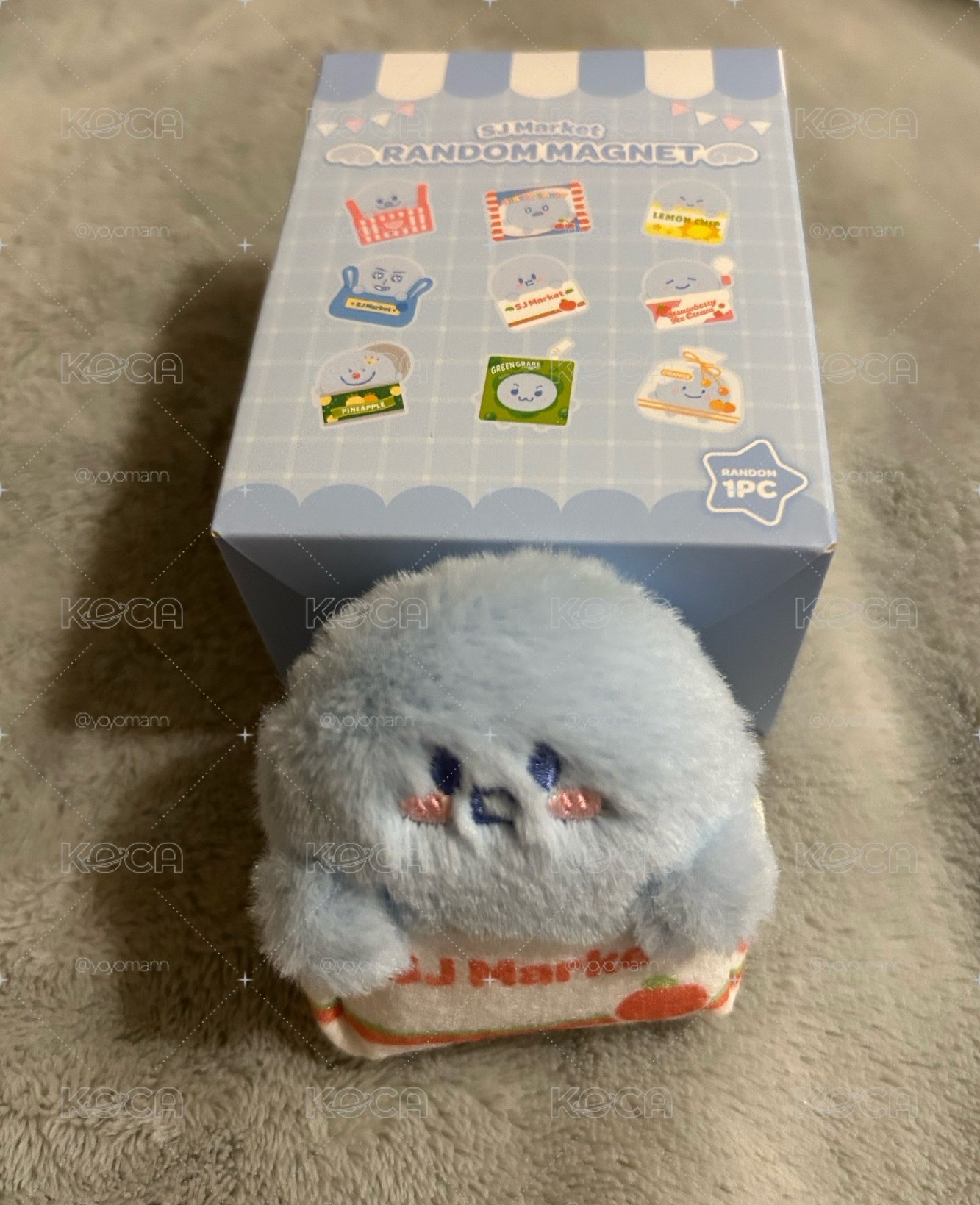 SJ MARKET 磁鐵 赫