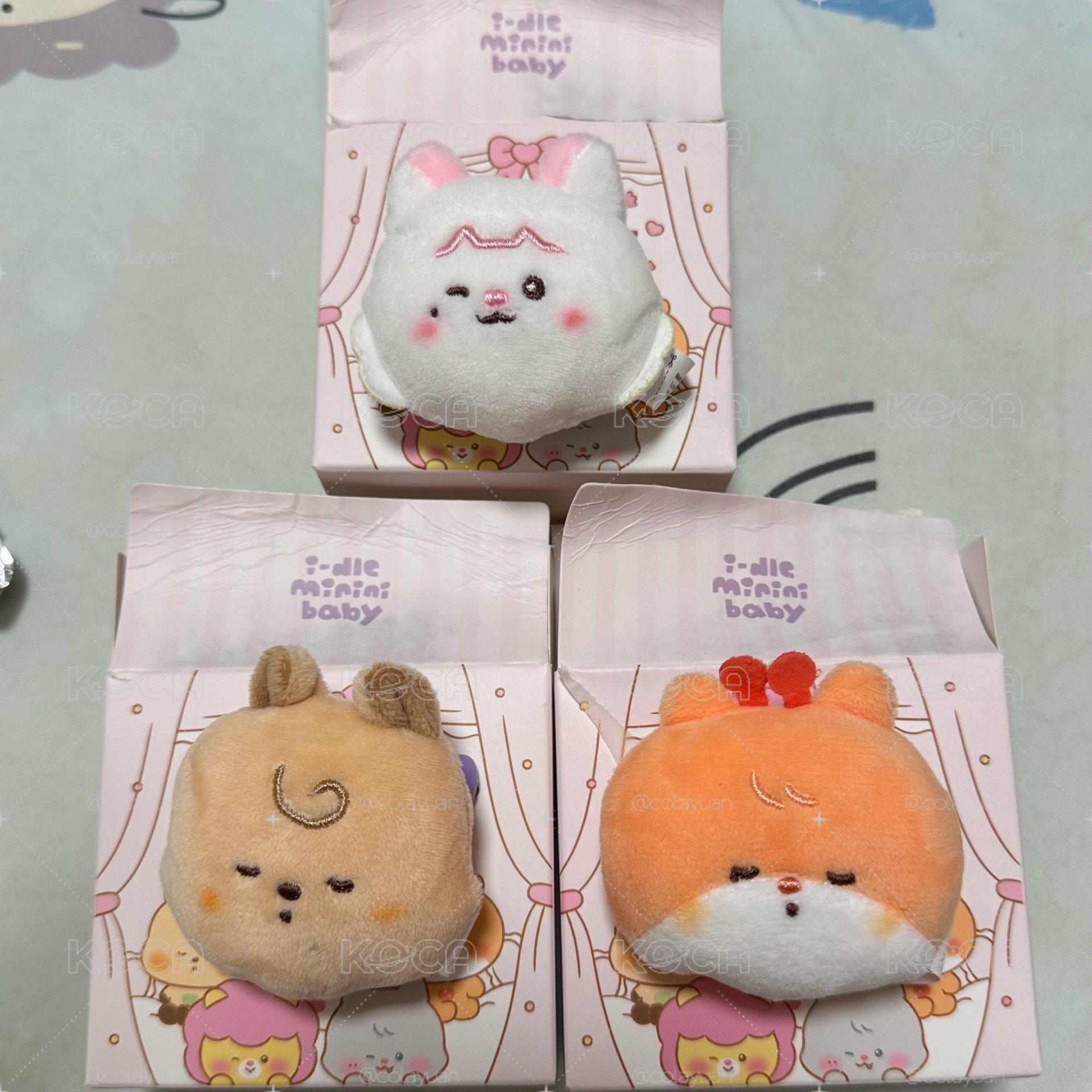minini baby快閃徽章(會附原盒寄出)