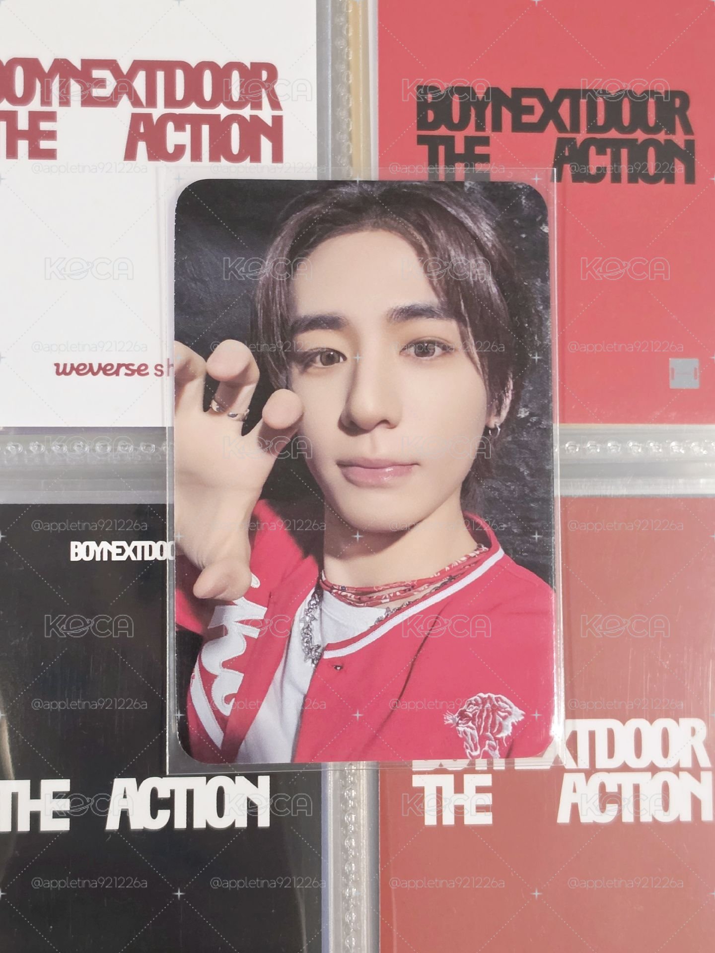The action MUSINSA金桐儇