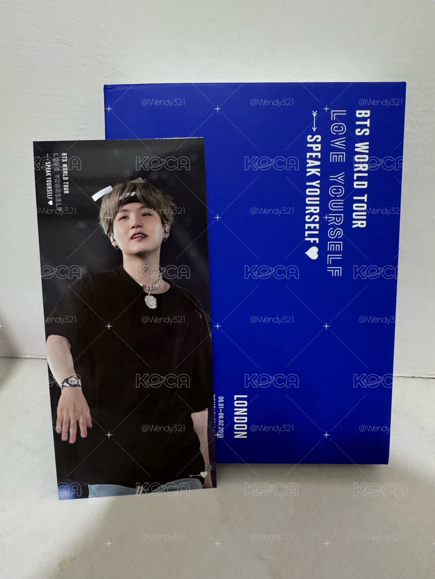保留中,勿下單-BTS World Tour Love Yourself—Speak Yourself DVD(倫敦場)