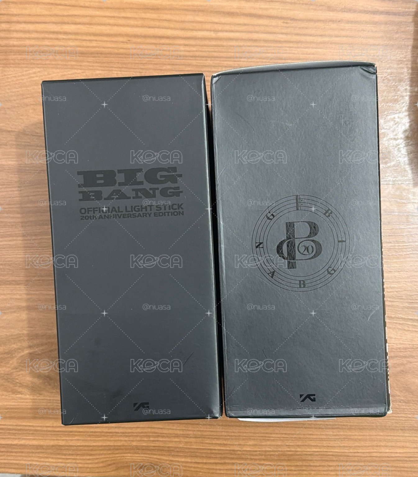 BIGBANG20週年手燈