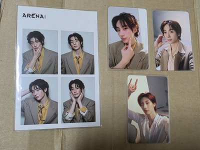ANTON Arena雜誌 人生四格 小卡