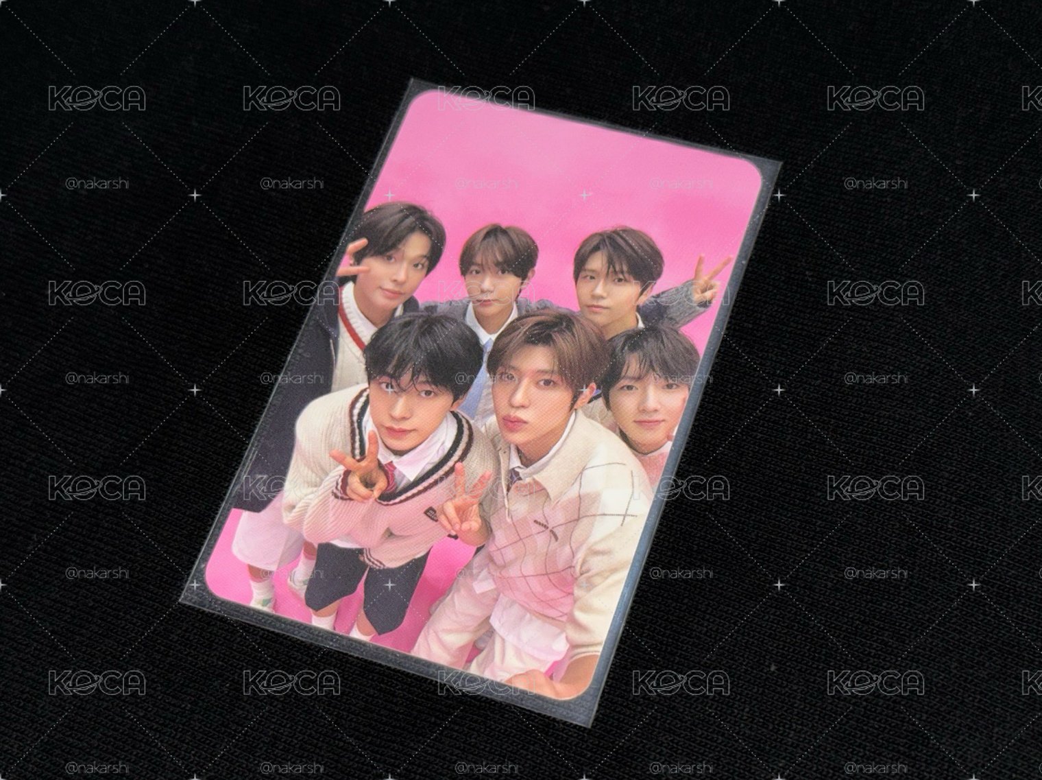 SMT30th CULTURE Ver. NCT WISH團卡