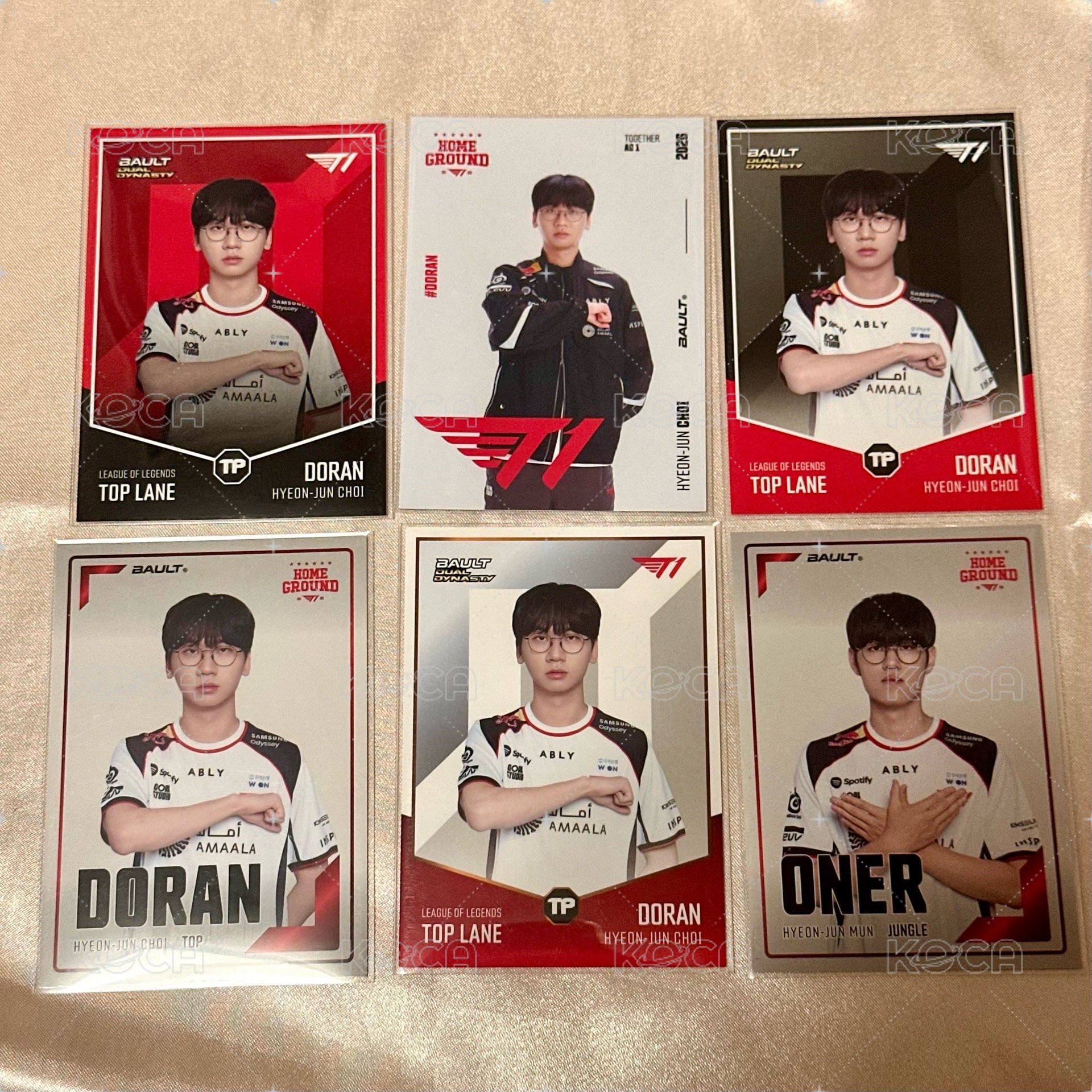DORAN 下中
