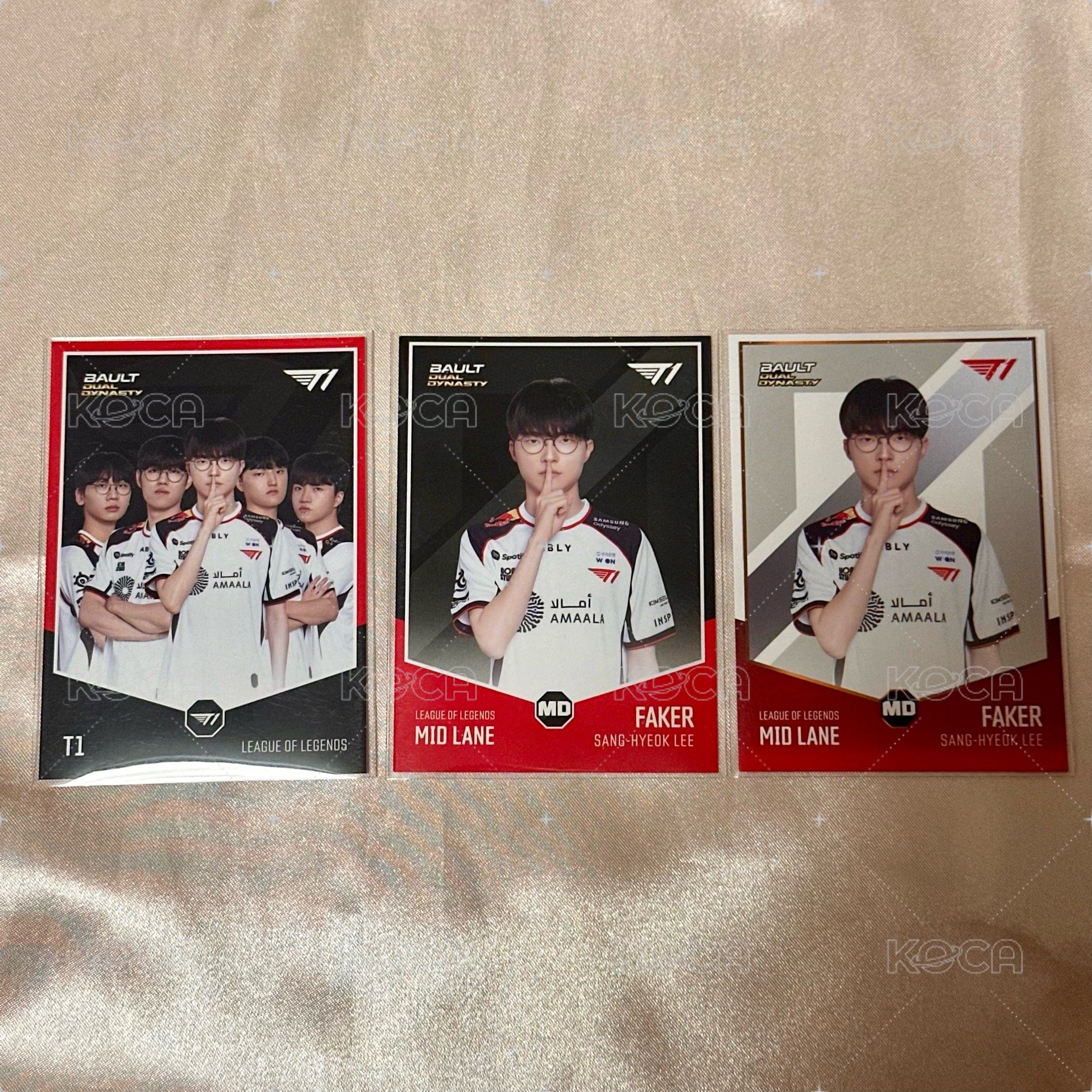 FAKER 左