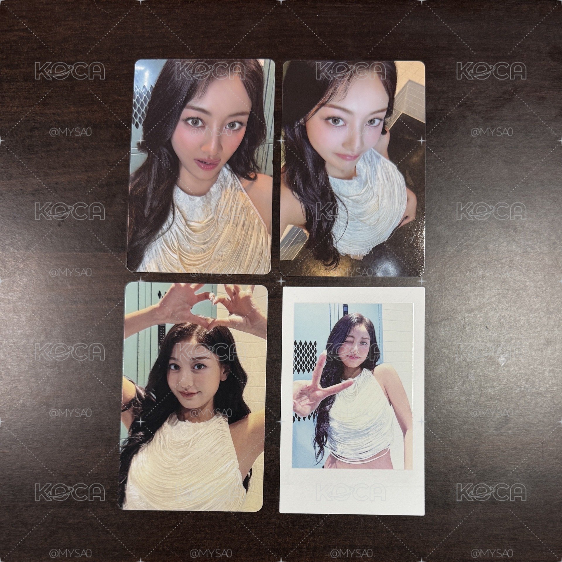 TWICE 仁川DVD藍光小卡特典