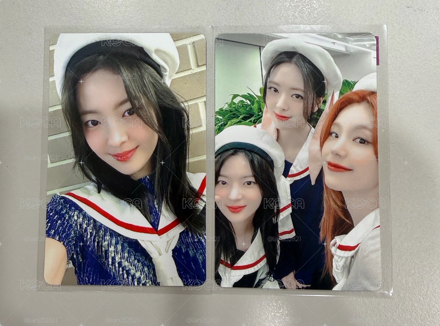ITZY KMD KM台北簽售卡