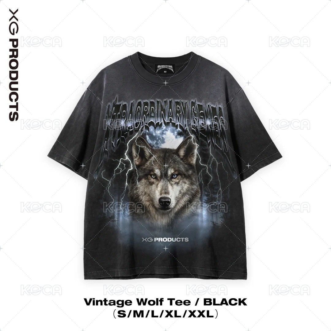 （預訂）黑狼T，尺寸備註S/M/L/XL/XXL