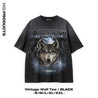 （預訂）黑狼T，尺寸備註S/M/L/XL/XXL