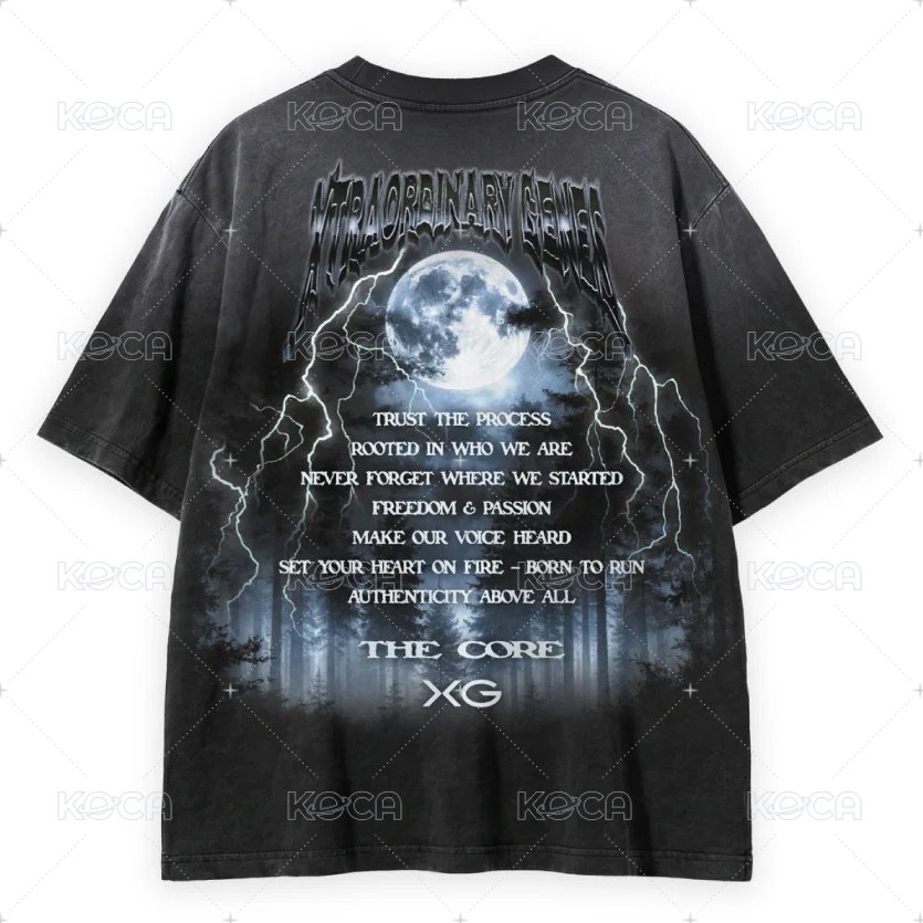 （預訂）黑狼T，尺寸備註S/M/L/XL/XXL