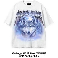 （預訂）白狼T,尺寸備註S/M/L/XL/XXL