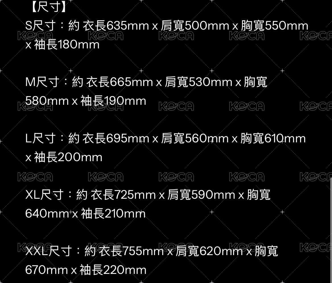（預訂）白狼T,尺寸備註S/M/L/XL/XXL