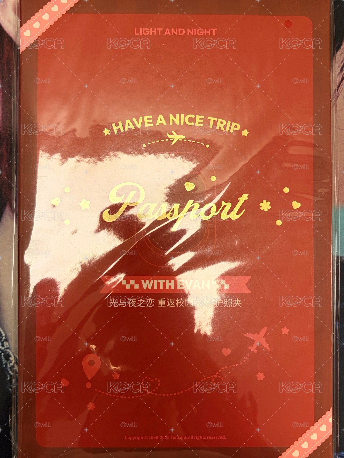 陸沉護照夾