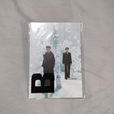 DxS雪冰聯名明信片
