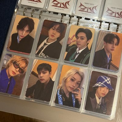Stray Kids <ATE> 快閃卡冊卡組+卡冊