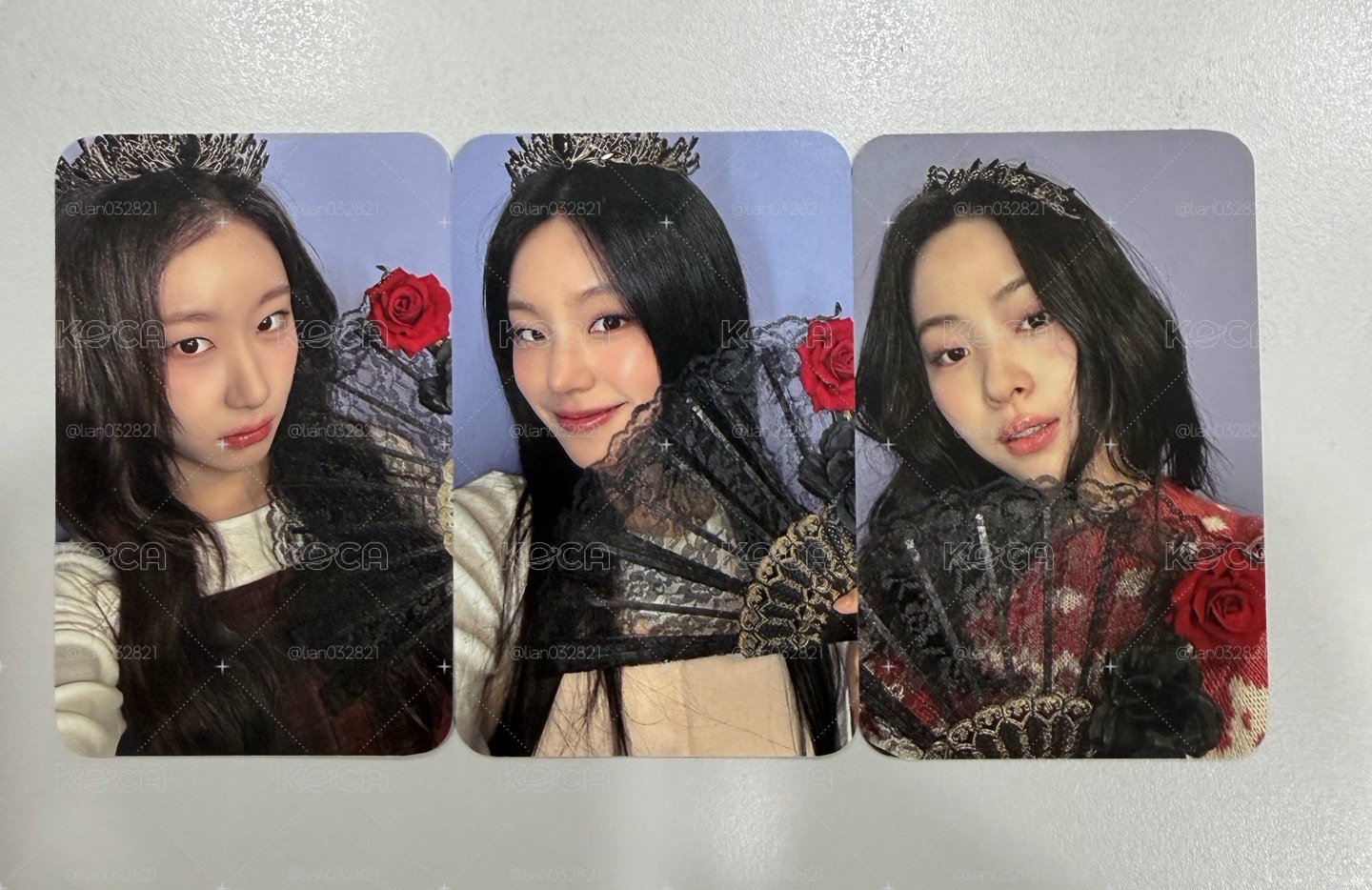 ITZY 中背簽售卡