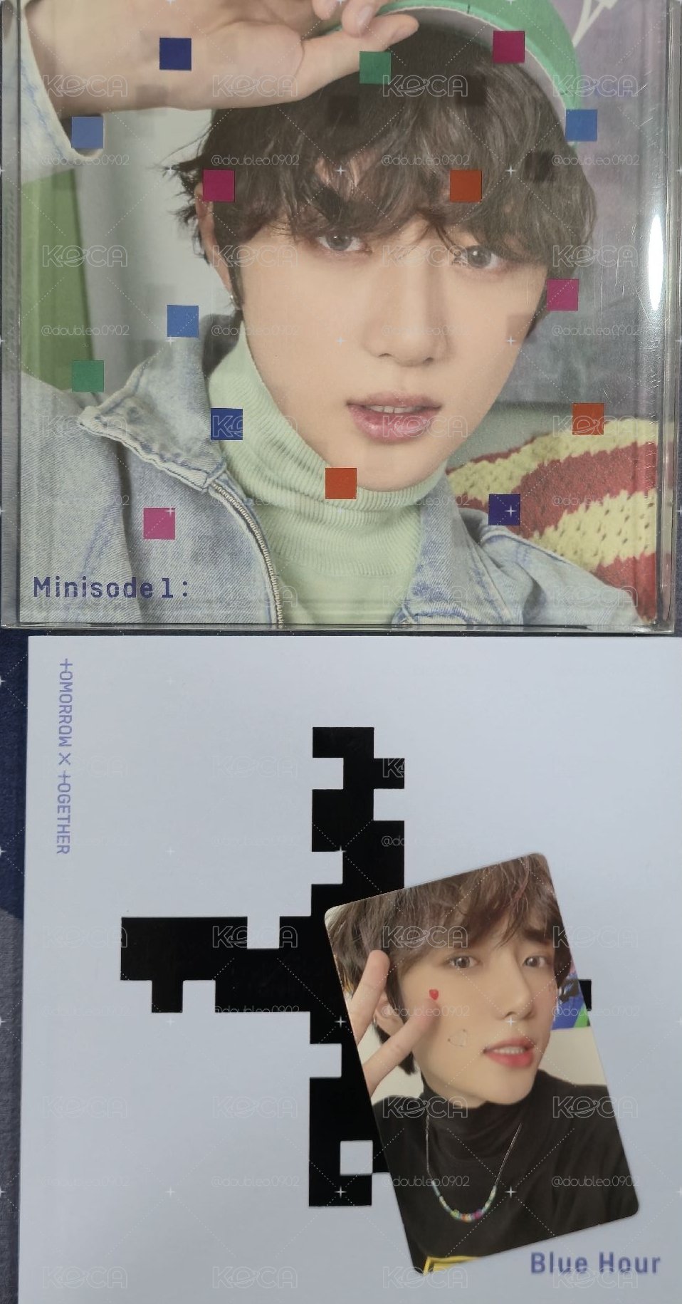 TXT 專輯全專 杋圭小卡