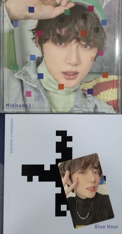 TXT 專輯全專 杋圭小卡