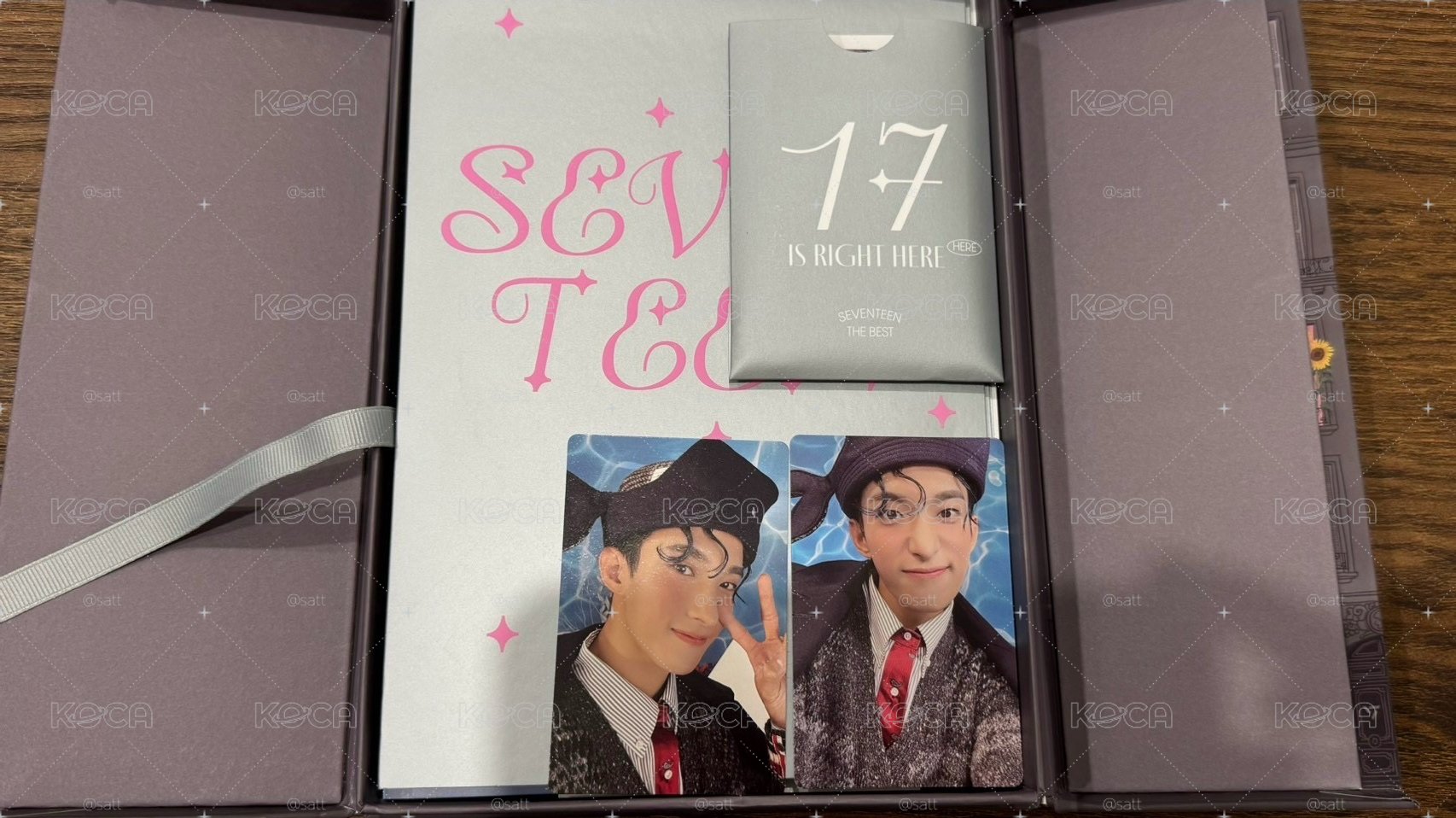SVT - 精選專全專（隨機卡碩）