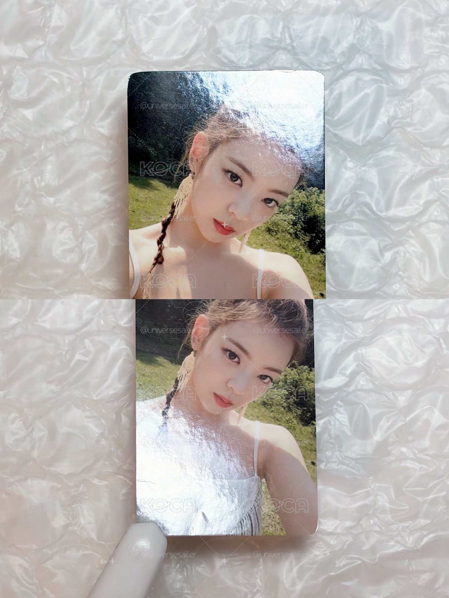 2022 年曆 jyp 滿額卡