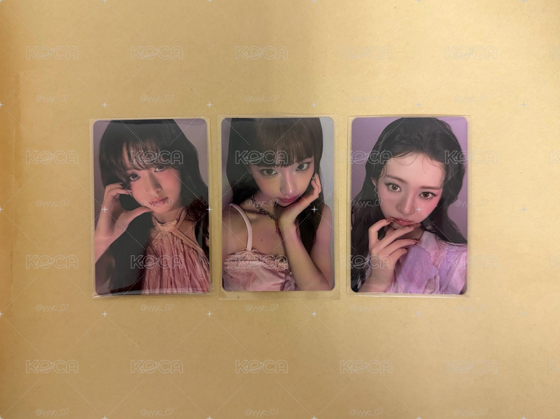 🦋🐼🦥CHOOM單封預售禮 特典卡 