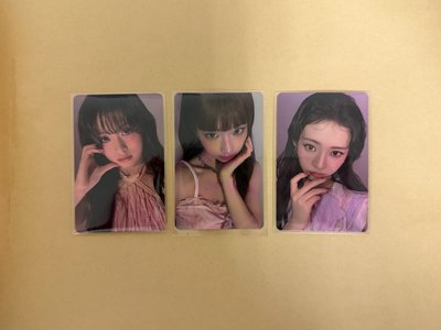 🦋🐼🦥CHOOM單封預售禮 特典卡 