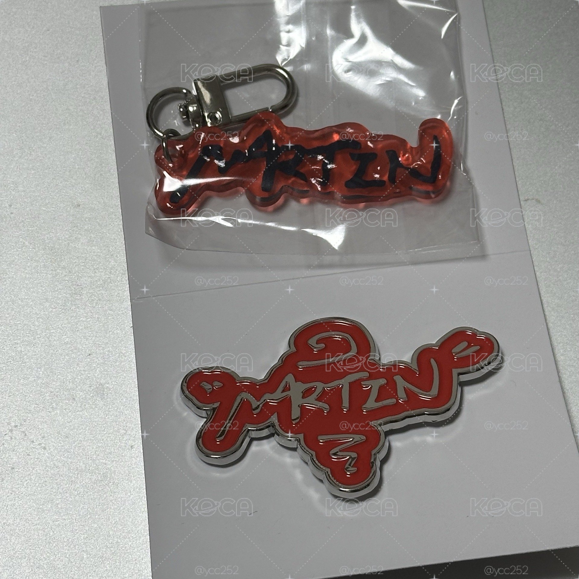 日巡場週 馬丁徽章+馬丁扭蛋