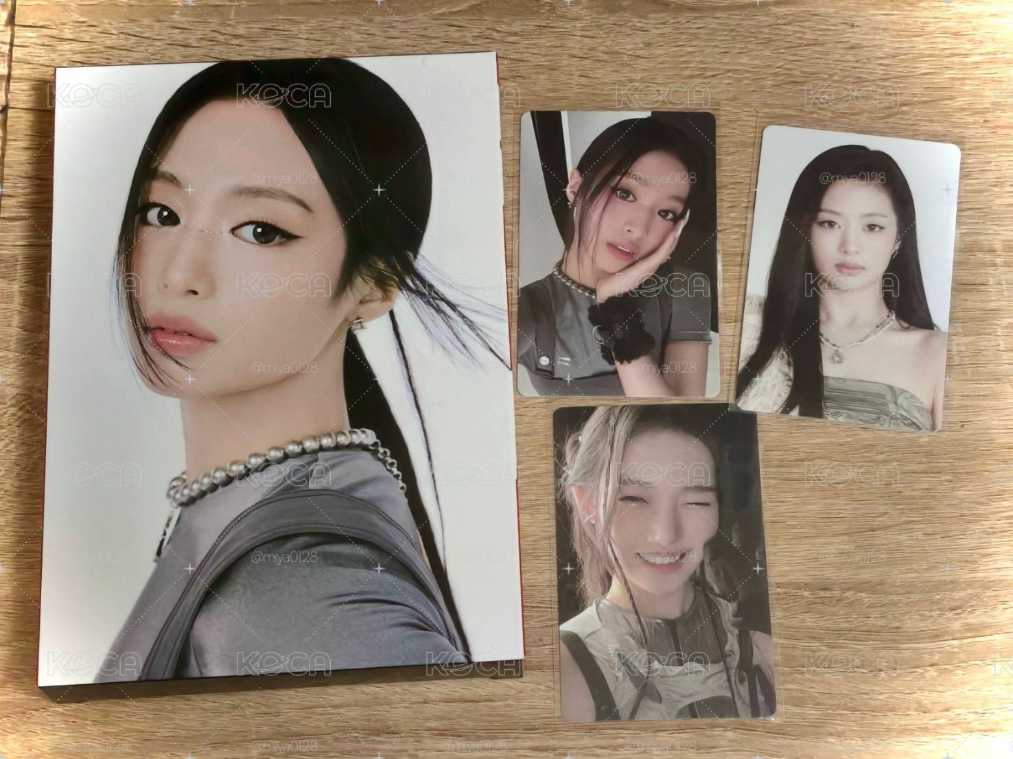 Ahyeon 迷一單封