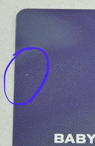 (卡背有小損)滿額比ok雅賢