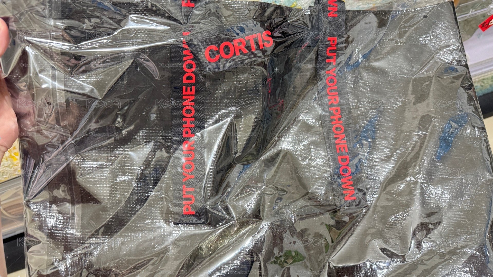 26’巡迴 CORTIS購物袋 