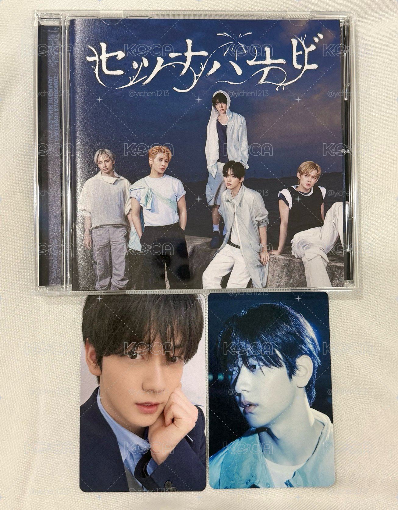 TXT 日專セツナハナビ 通常彬全專