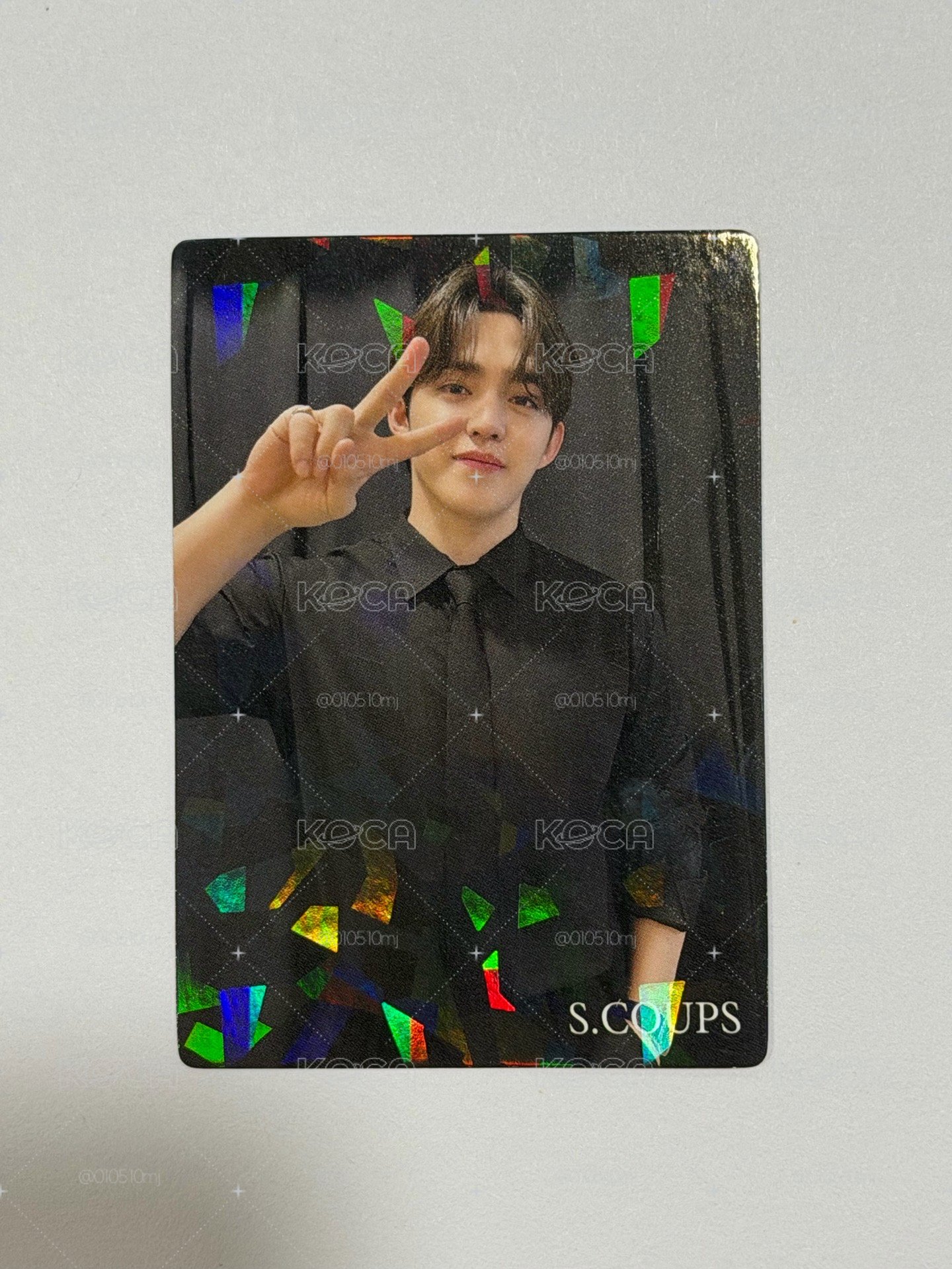 S.COUPS Follow Again 會員續會卡
