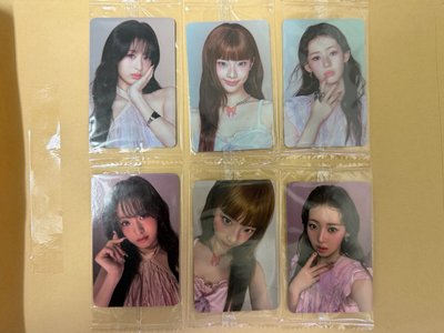 🦋🐼🦥CHOOM k4單封預售特典卡