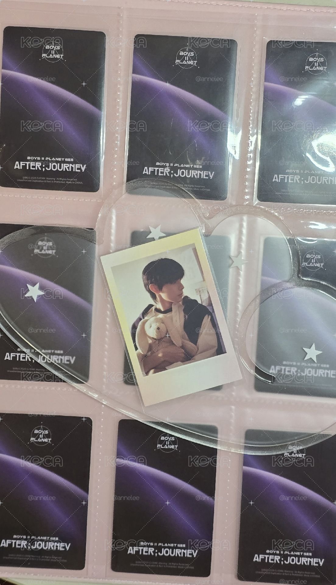 Sweet DREAM Photobook ver. 專輯卡 拍立得