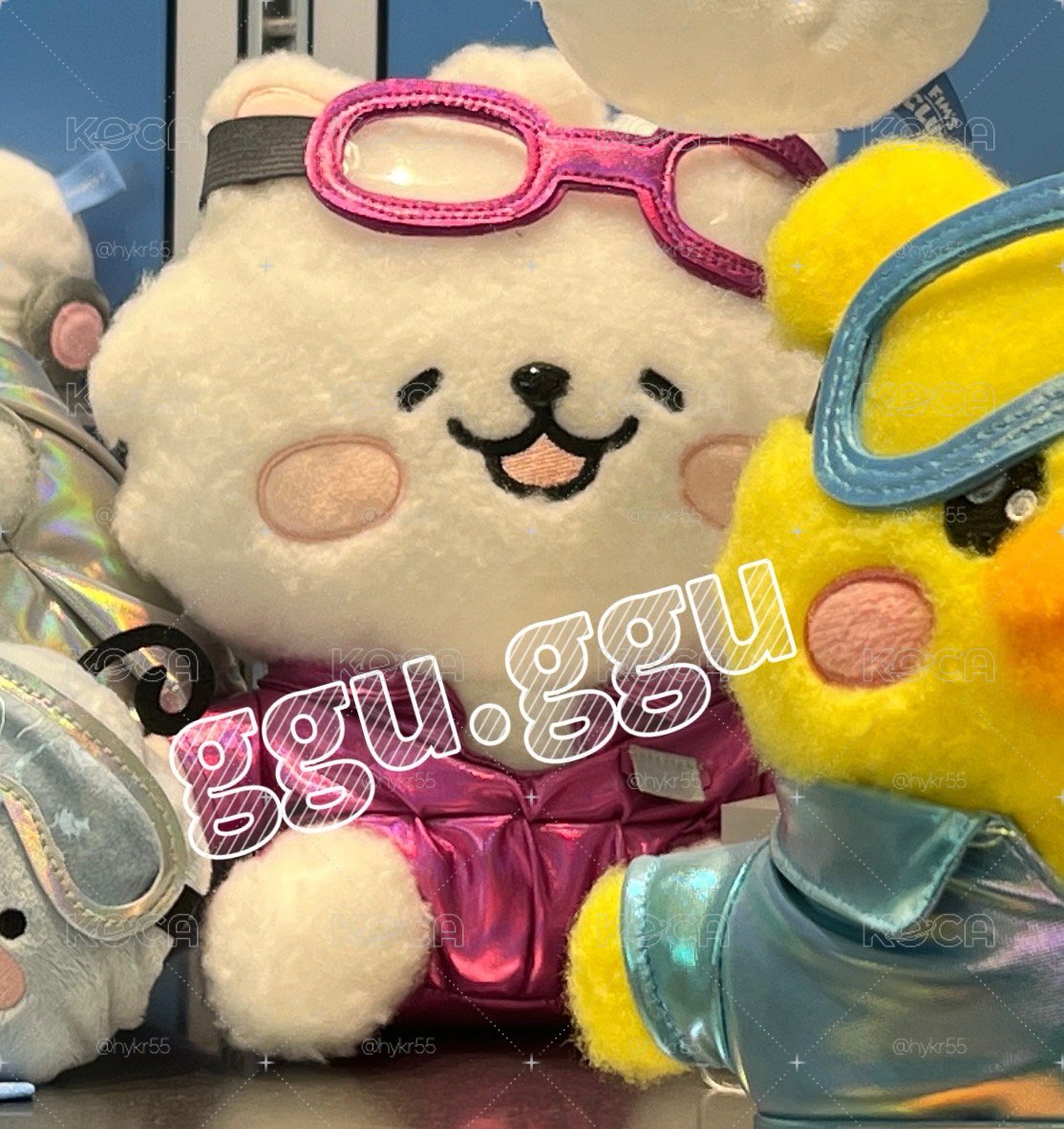 FIM'S SECRET LAB 娃娃玩偶 PLUSH TOY (ZUHARONG)