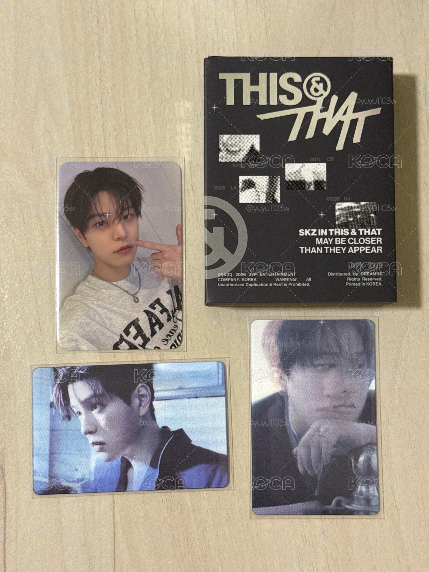 SKZ this&that dmm玟