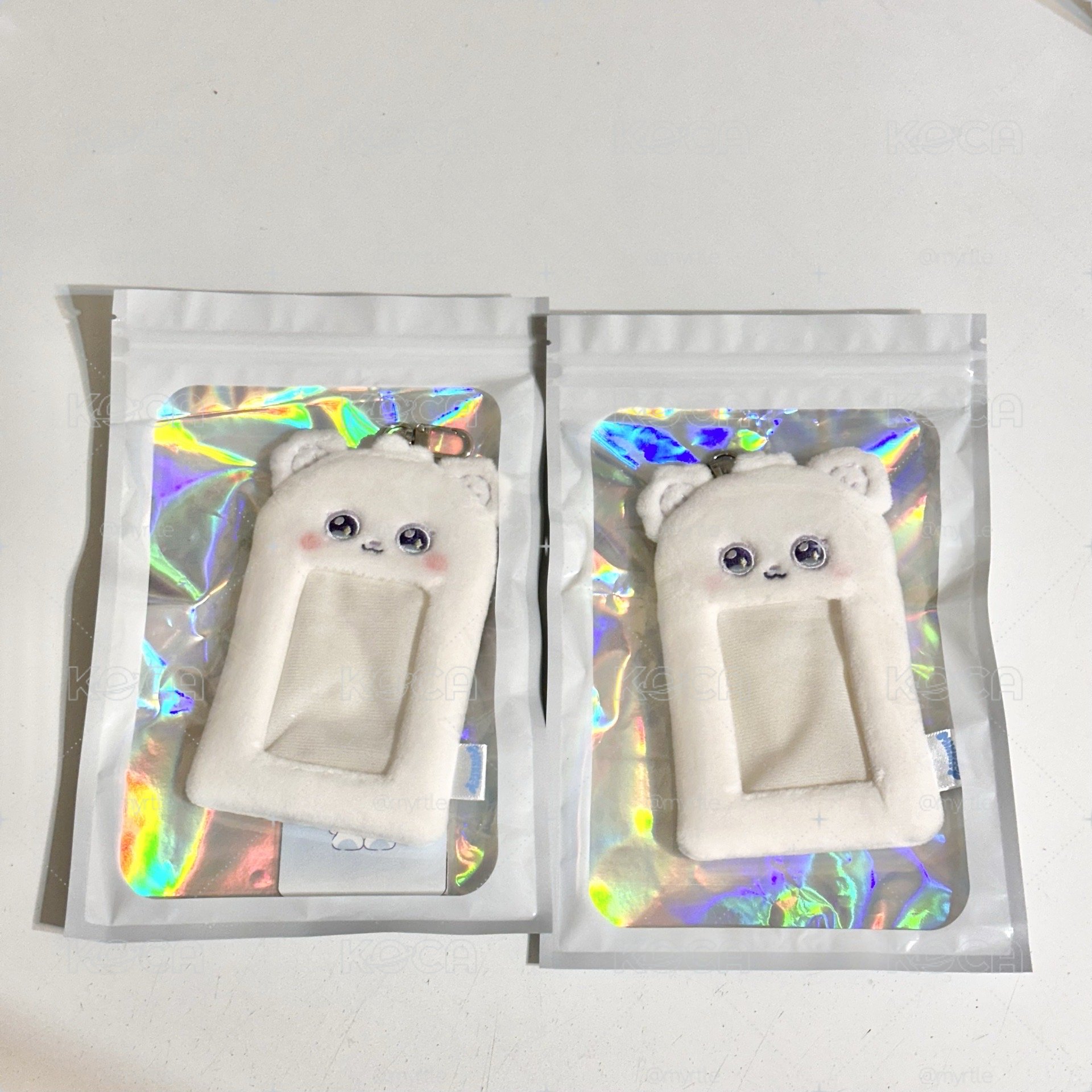 現貨｜快閃海嫄絨毛卡套