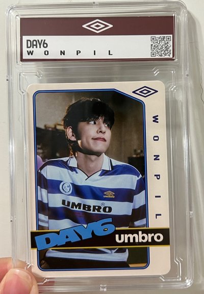 DAY6 元弼 代言小卡 香水 afterblow unbro papa recipe kitkat