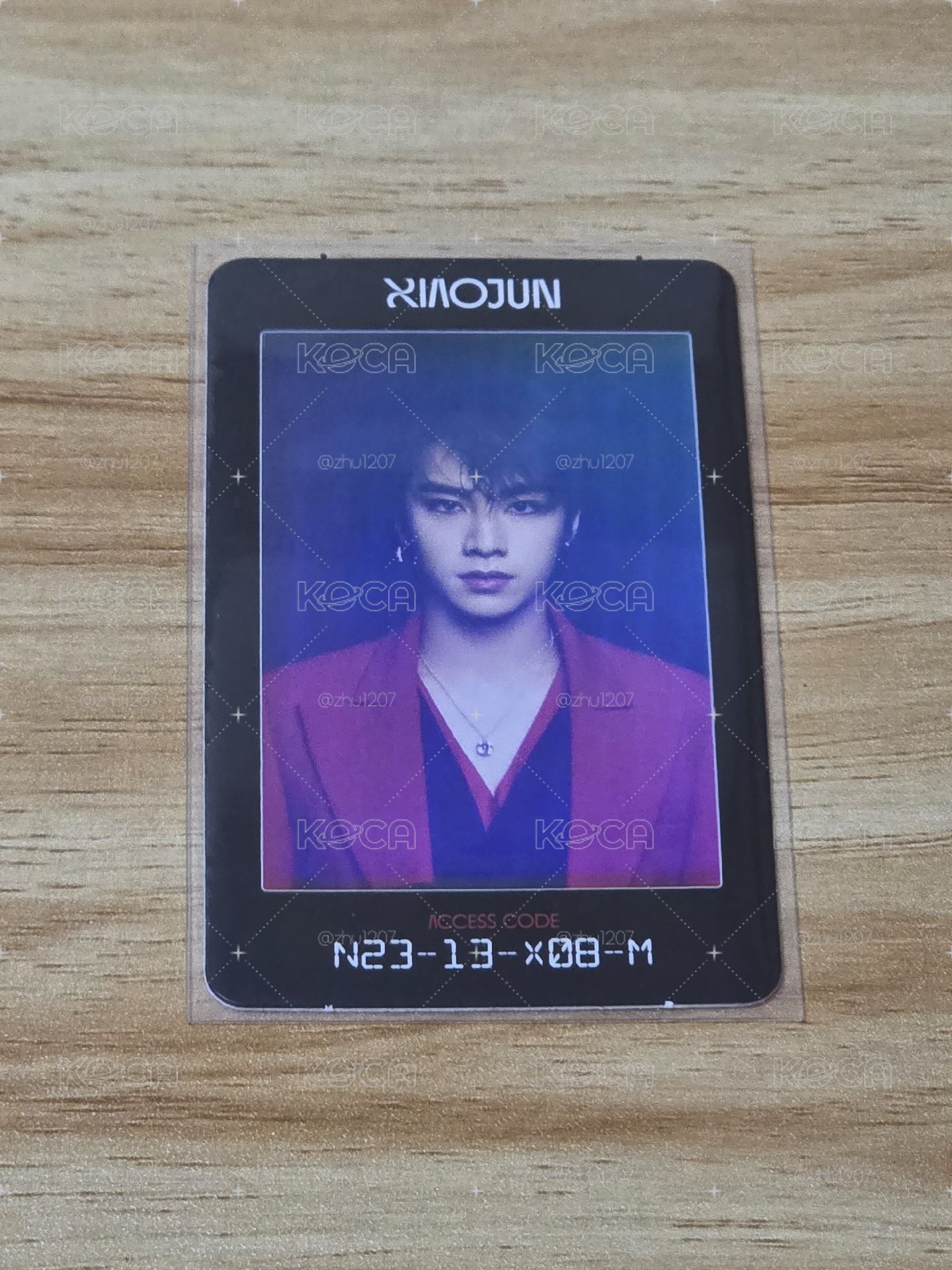 肖俊 NCT 2020 專輯卡