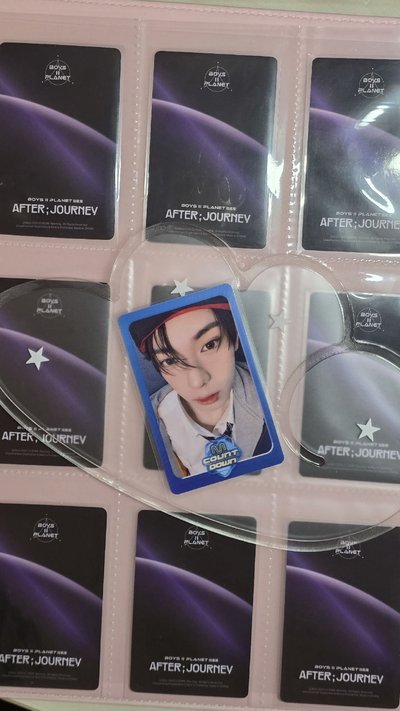 26KCON JP mnet offline pop-up  特典卡