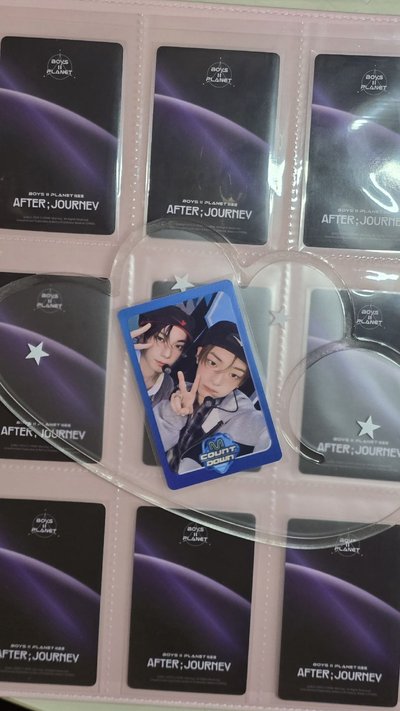 26KCON JP mnet offline pop-up  特典卡