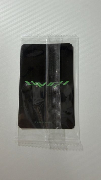 BLINGY k4 特典卡 在玹