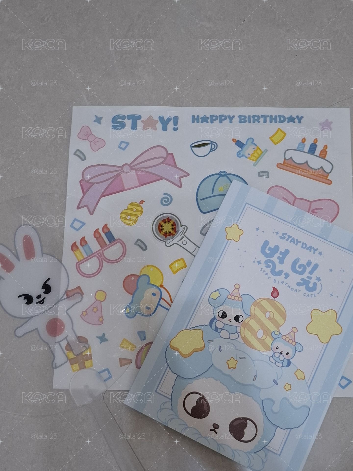 stay birthday cafe