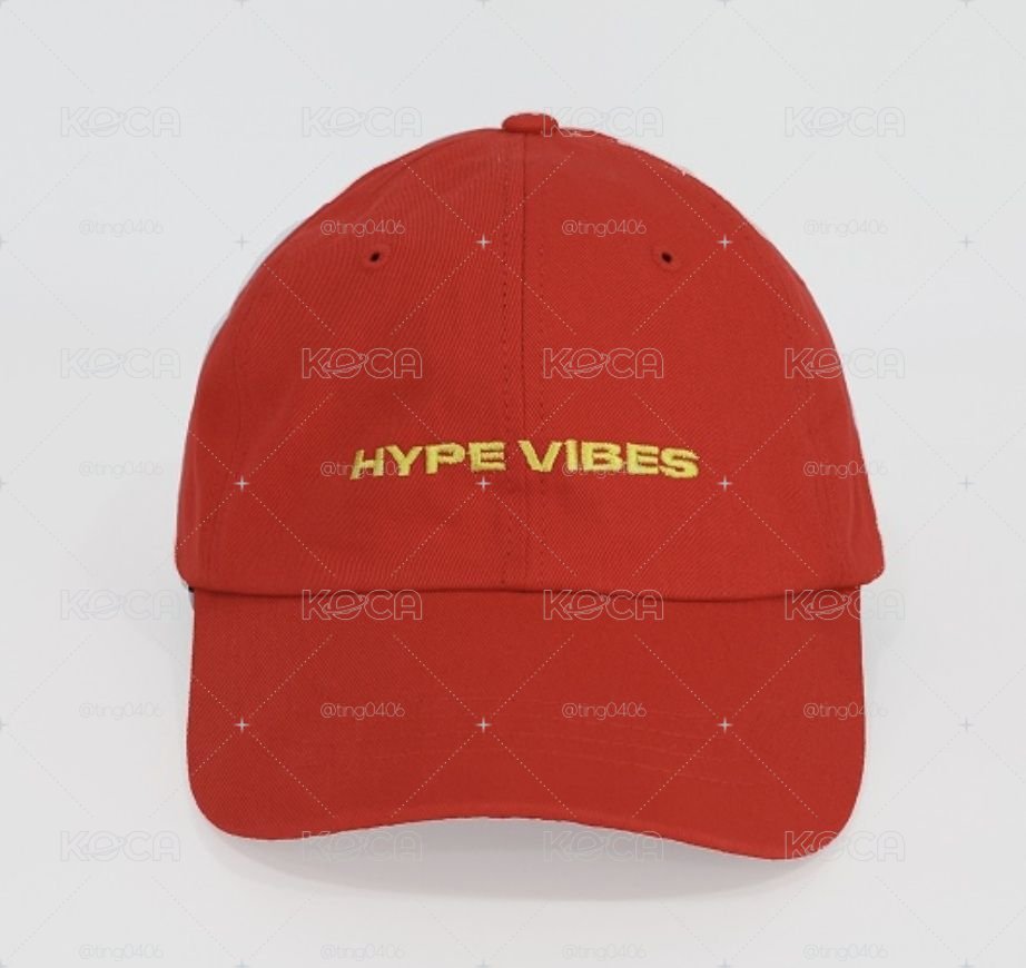 CXM HYPE VIBES 棒球帽 Buddy Ver.