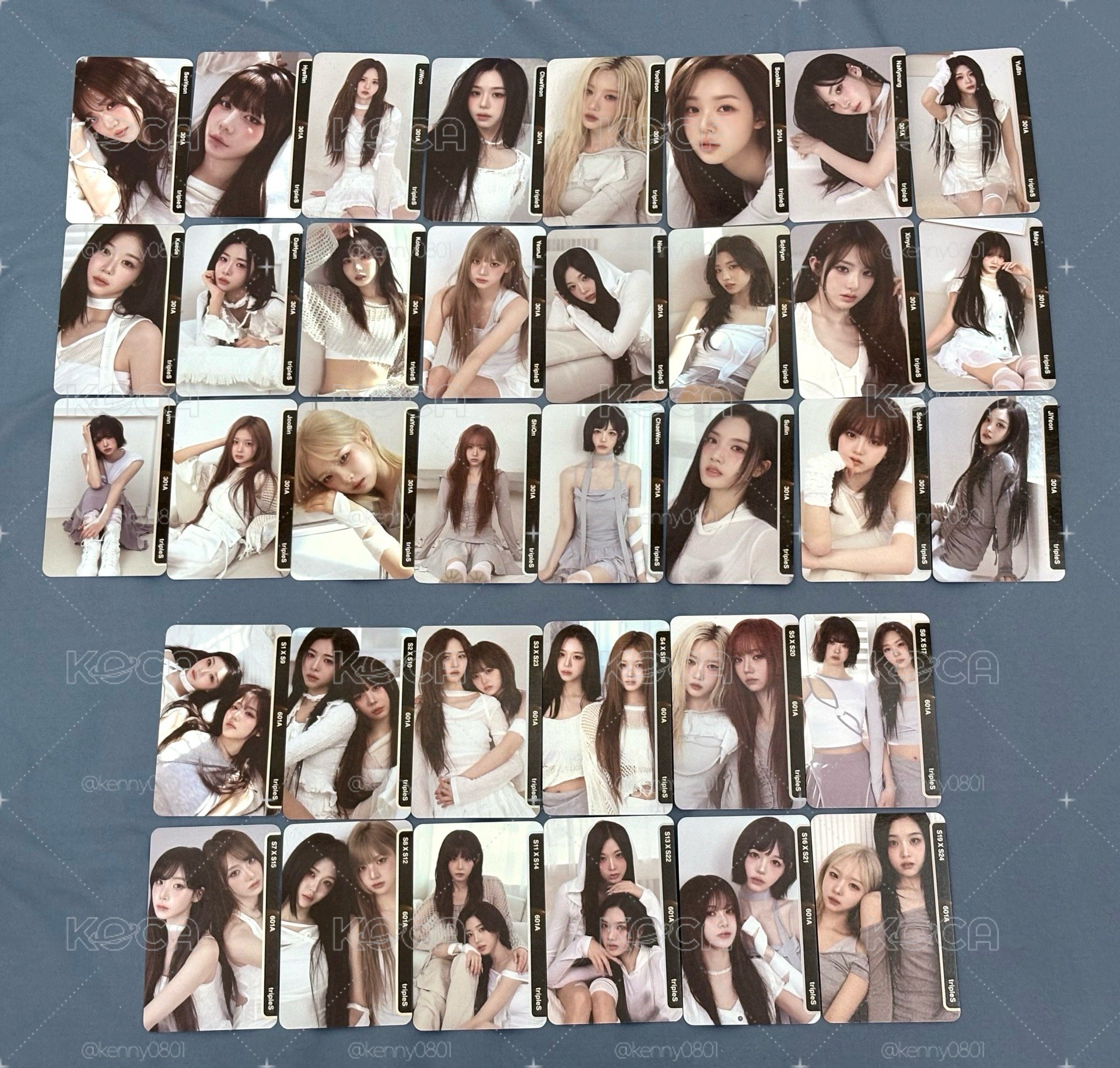 tripleS ASSEMBLE 26 LOVE&POP pt.1 OMA cc301 DCO cc601 UCO 未掃