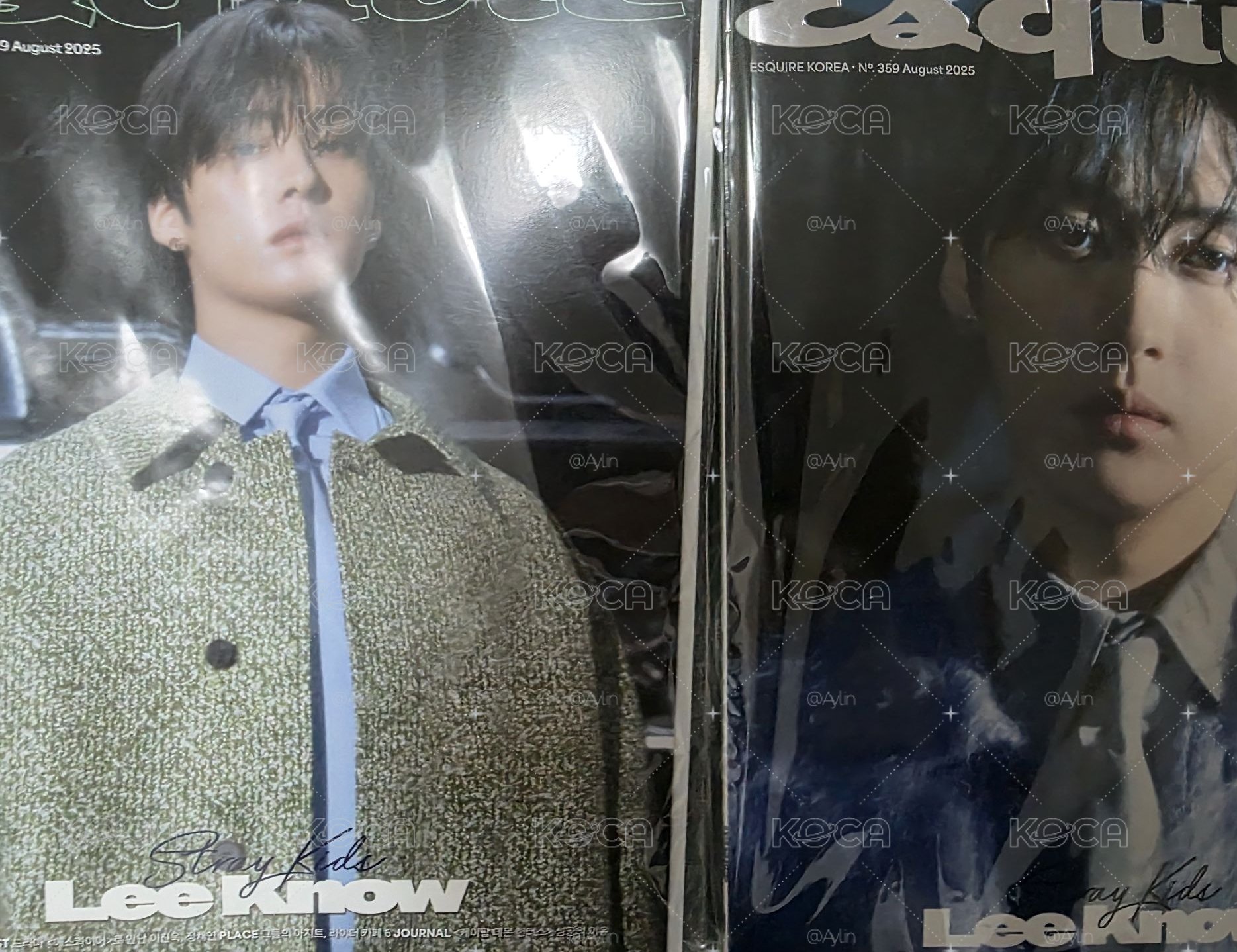 旻Esquire Korea 雜誌 8月號