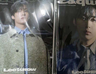 旻Esquire Korea 雜誌 8月號